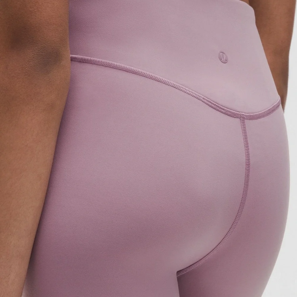 NWT ๐ Lululemon Wunder Under SmoothCover High-Rise Tight 25โ in Lavender Luxe - Picture 5 of 11